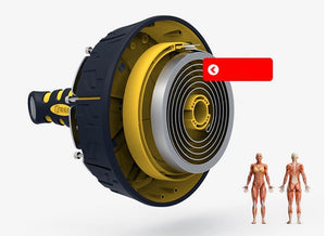 Modern Ab Wheel