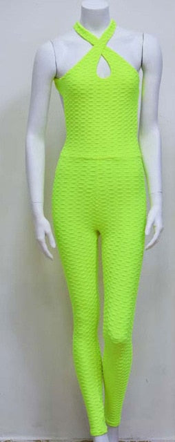 Womens Sports Jumpsuit