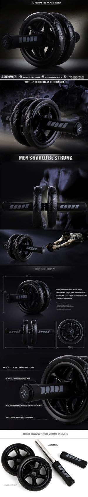 Stealth Ab Wheel