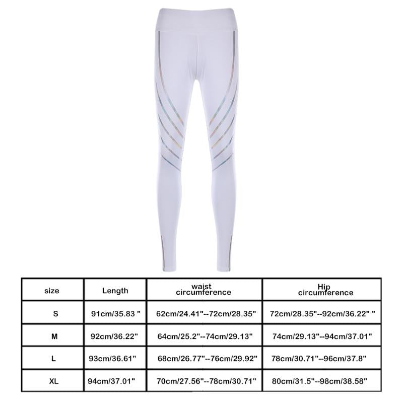 Women Running Pants Reflective