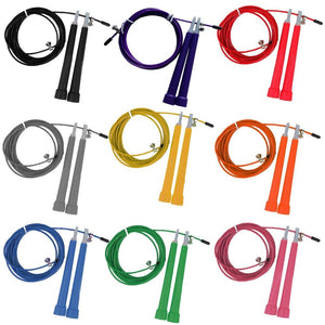 Steel Wire Skipping Rope Adjustable