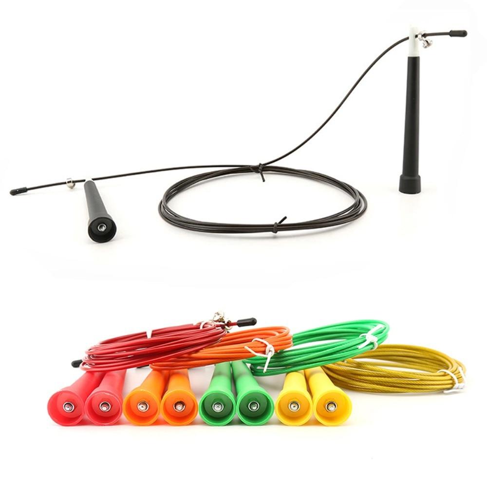 Steel Wire Skipping Rope Adjustable