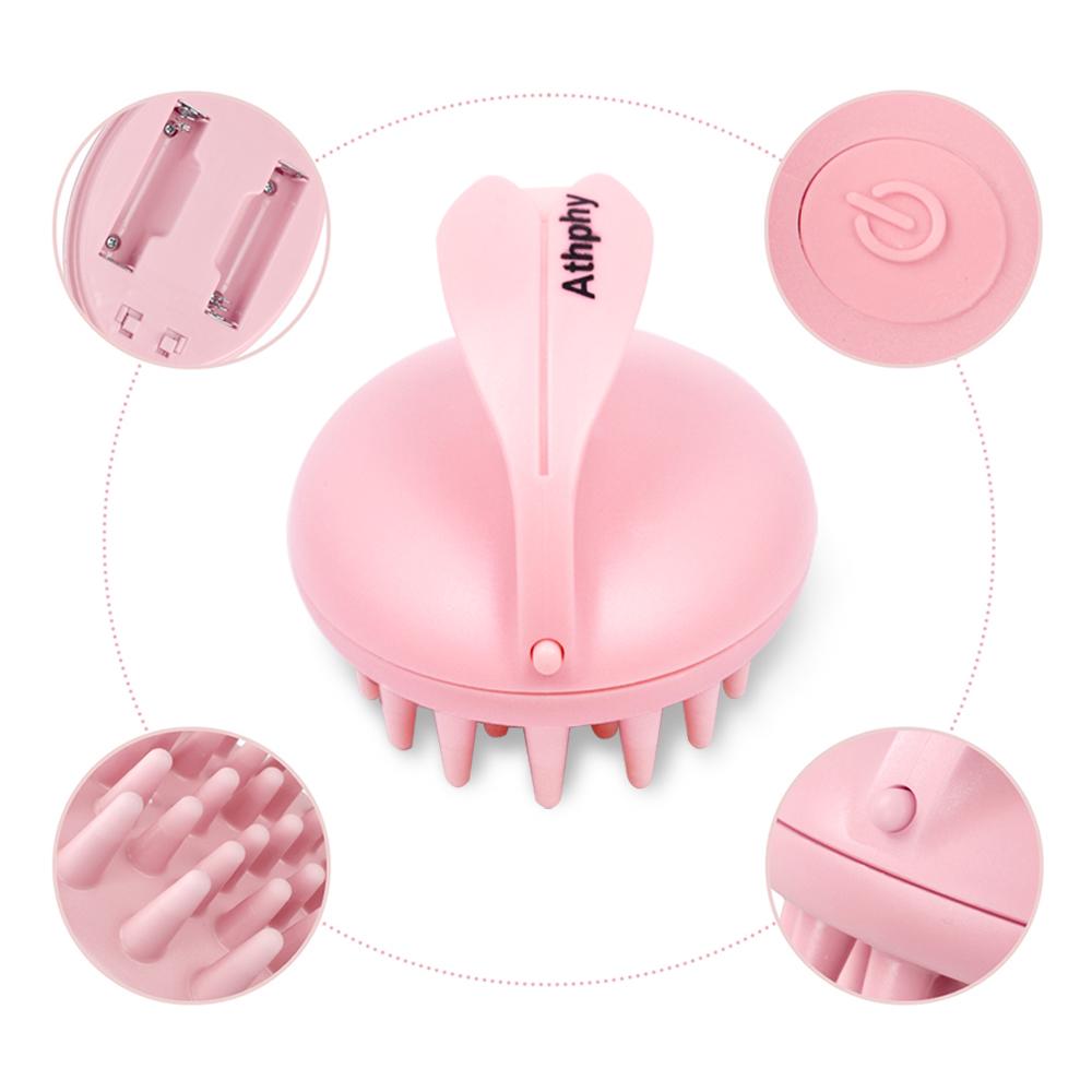 Oval Shower Head Massager