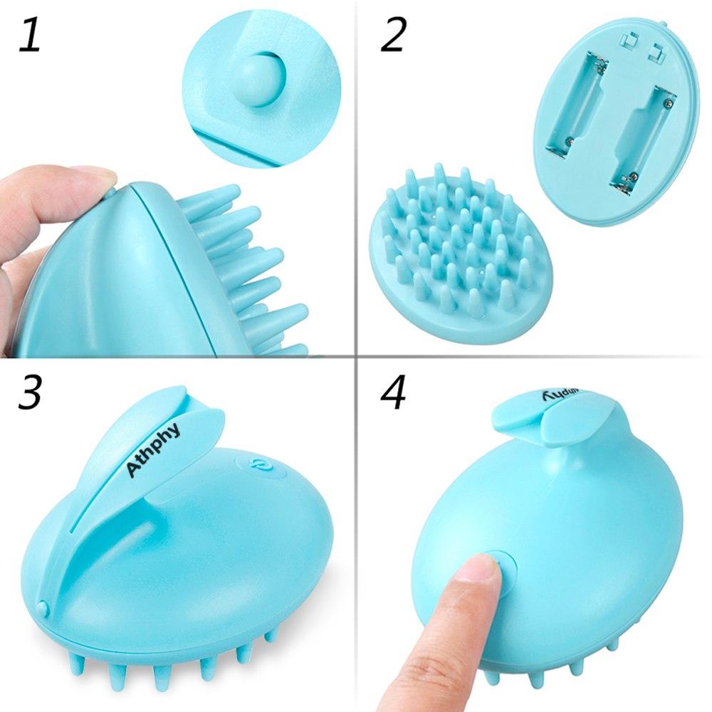 Oval Shower Head Massager