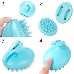 Oval Shower Head Massager