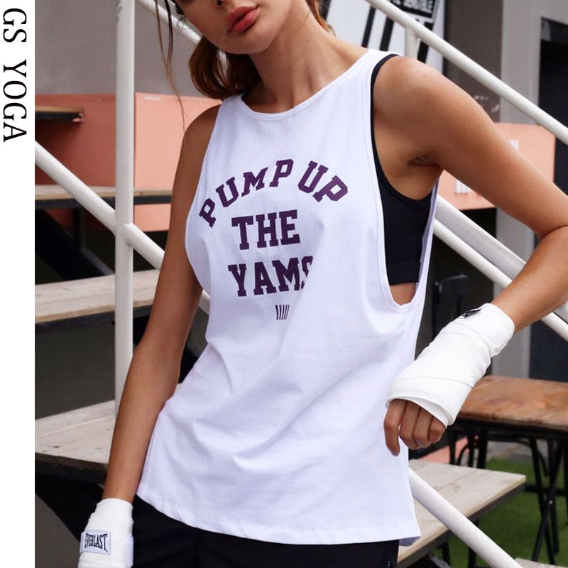 Women's  Sexy Sports Workout T-Shirts